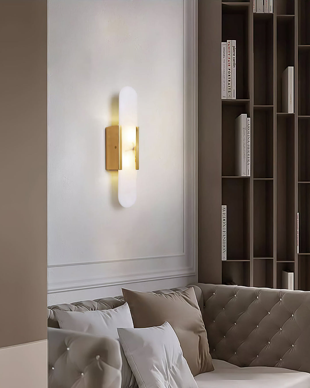 Serein Alabaster Wall Sconce