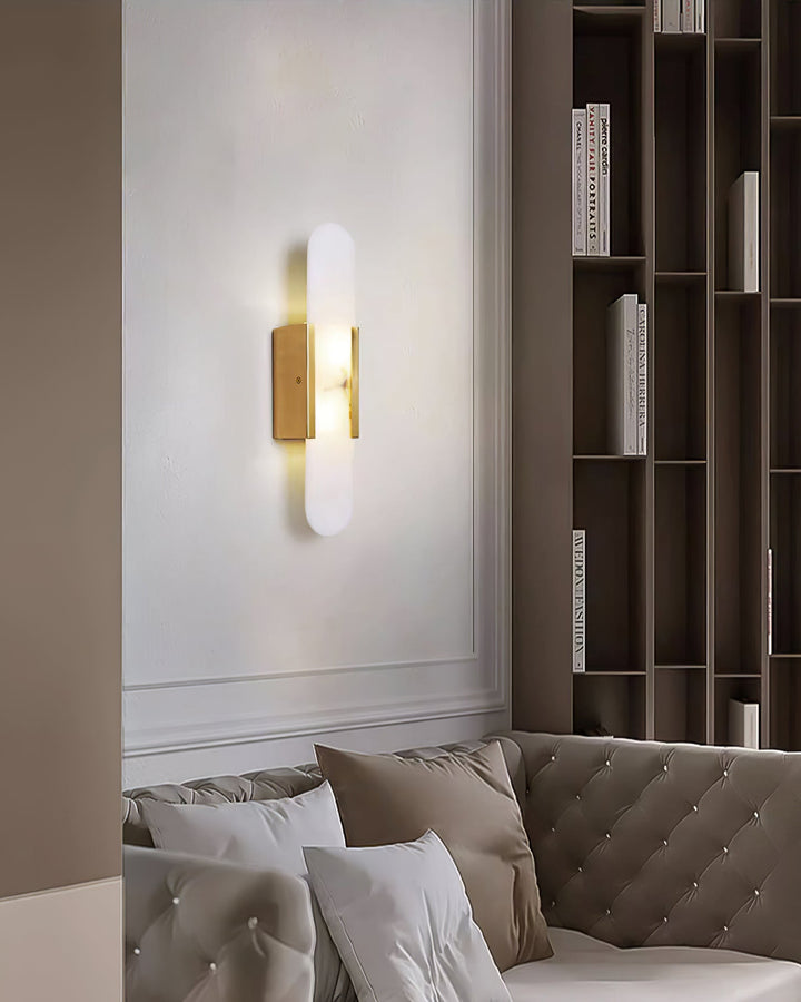 Serein Alabaster Wall Sconce