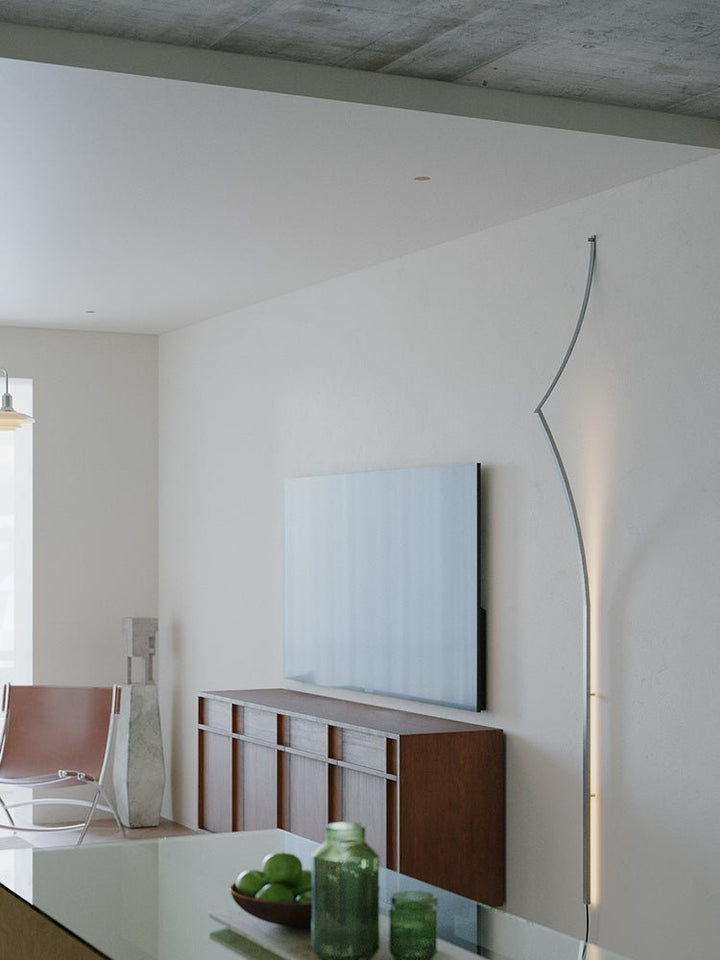 Plume Ribbon Wall Sconce