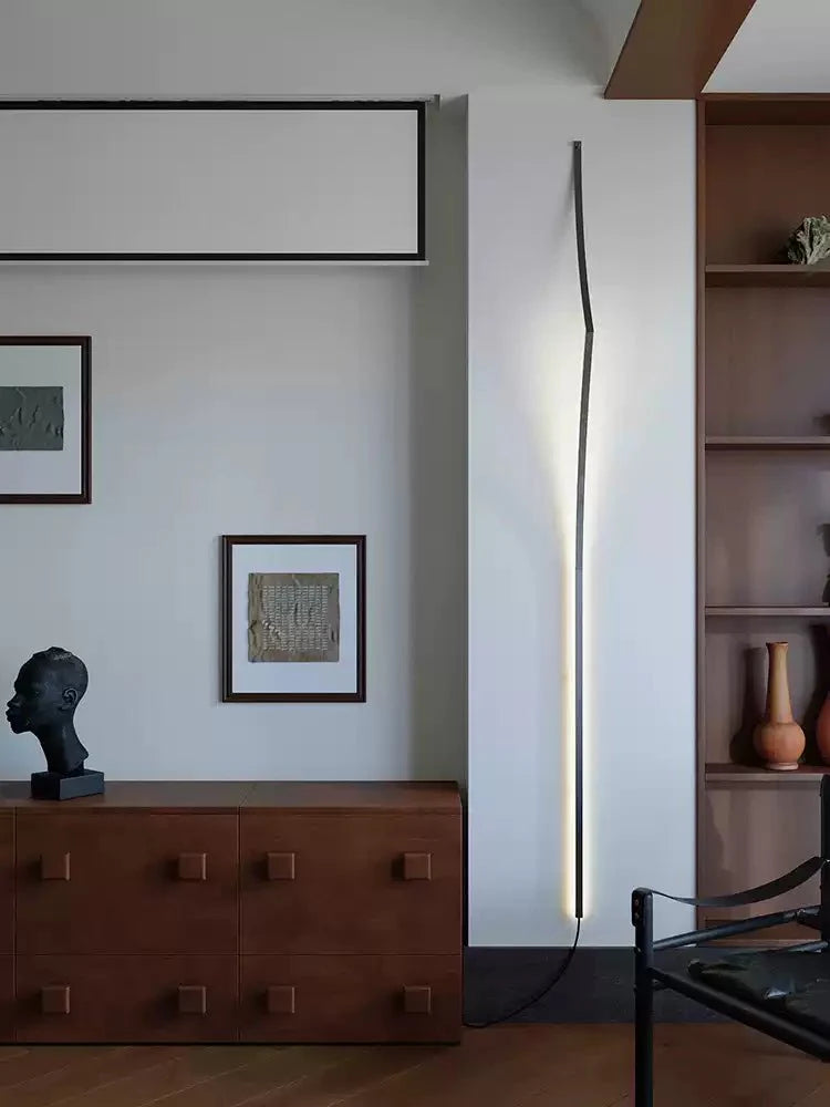 Plume Ribbon Wall Sconce