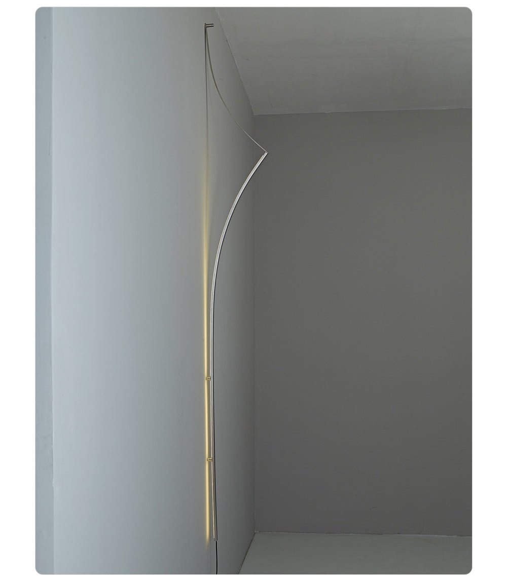 Plume Ribbon Wall Sconce
