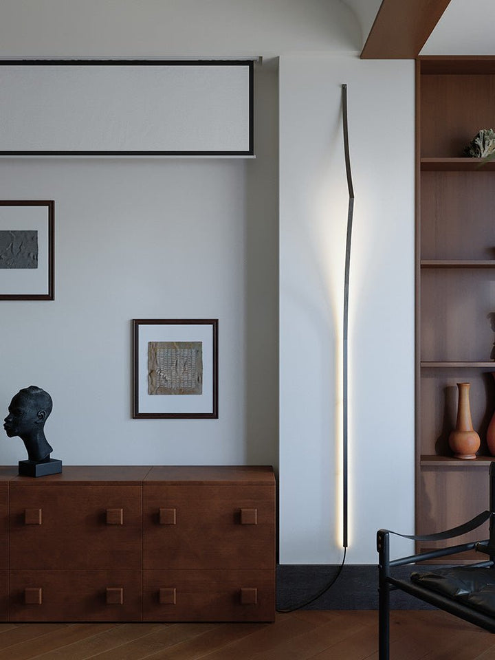 Plume Ribbon Wall Sconce