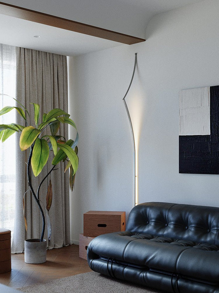 Plume Ribbon Wall Sconce