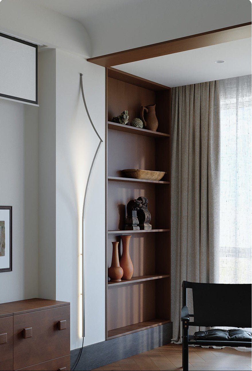 Plume Ribbon Wall Sconce