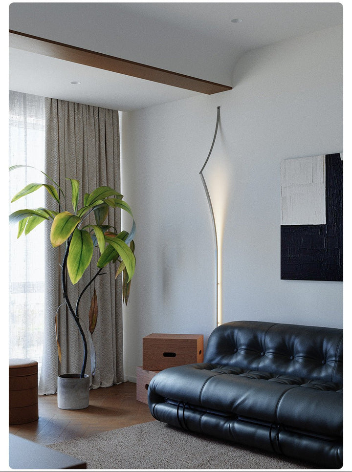 Plume Ribbon Wall Sconce