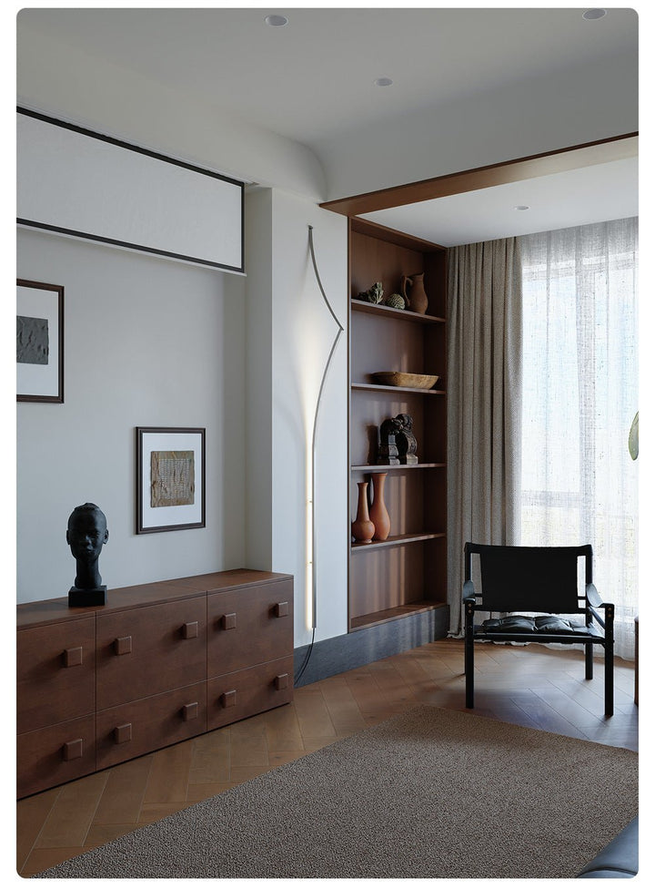 Plume Ribbon Wall Sconce