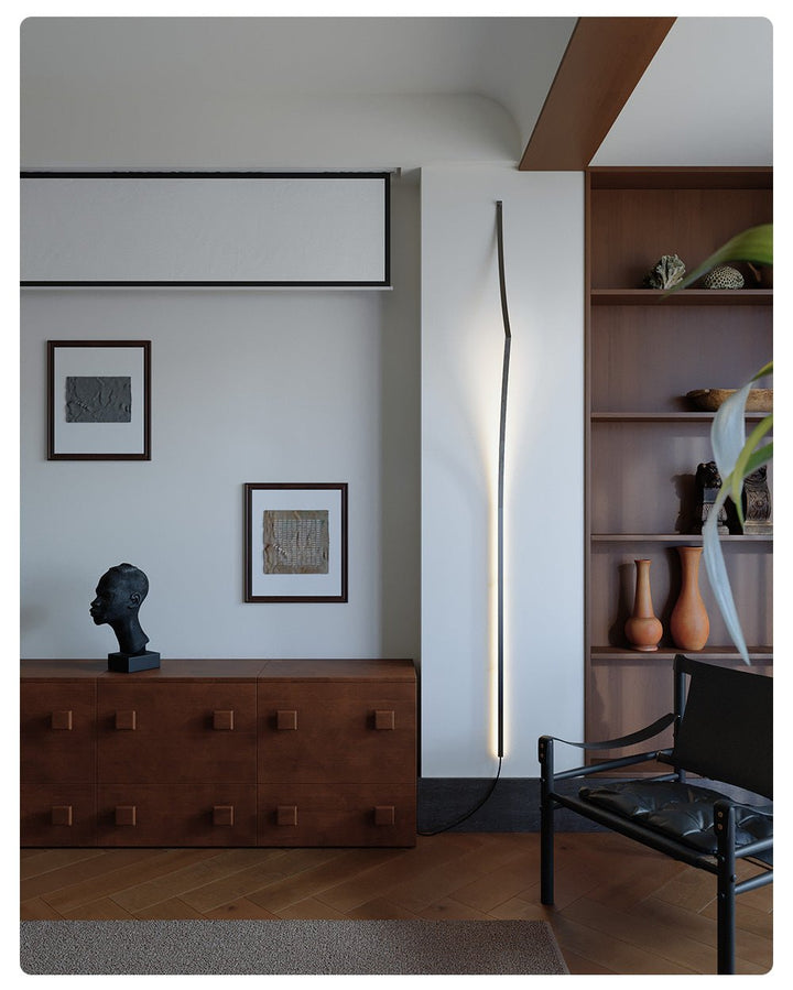 Plume Ribbon Wall Sconce