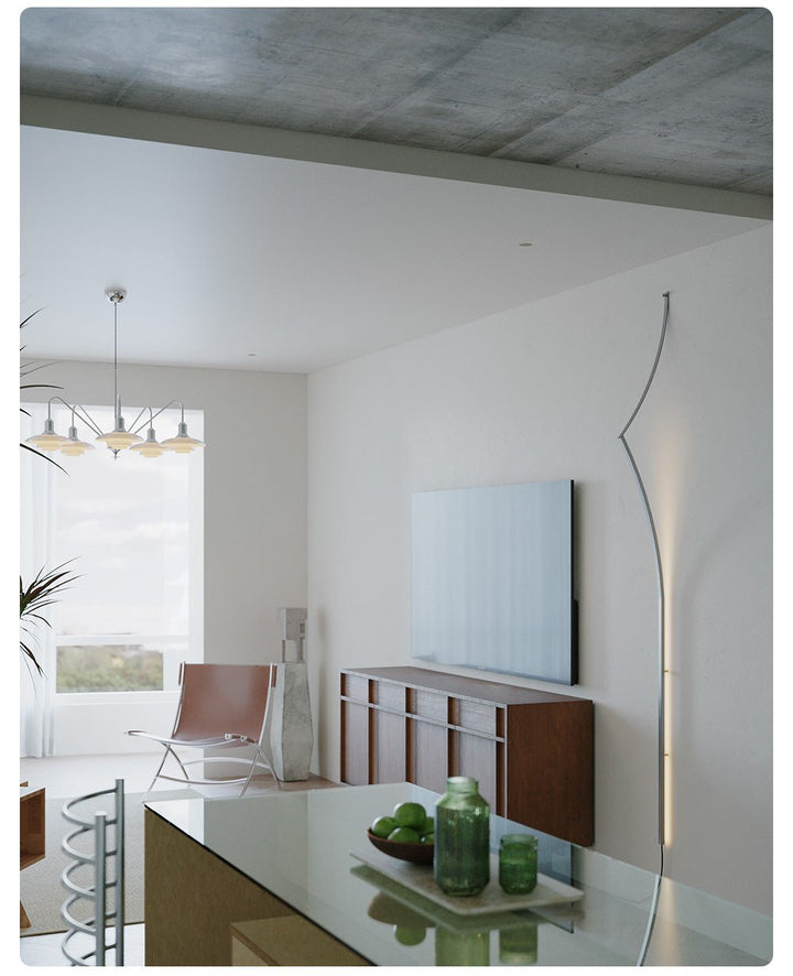 Plume Ribbon Wall Sconce