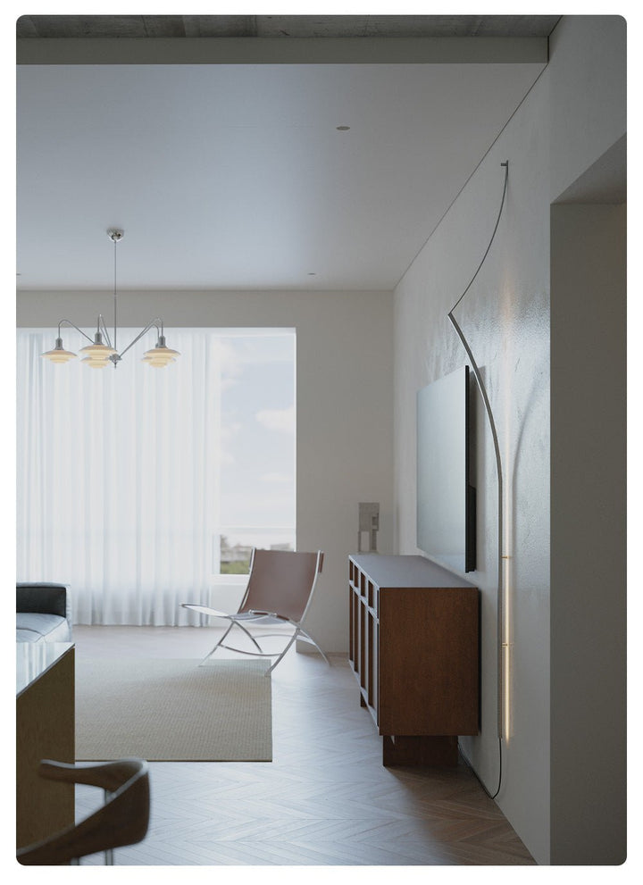 Plume Ribbon Wall Sconce