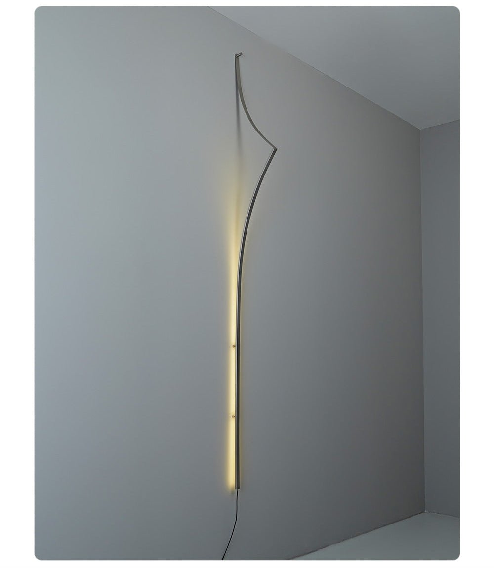 Plume Ribbon Wall Sconce