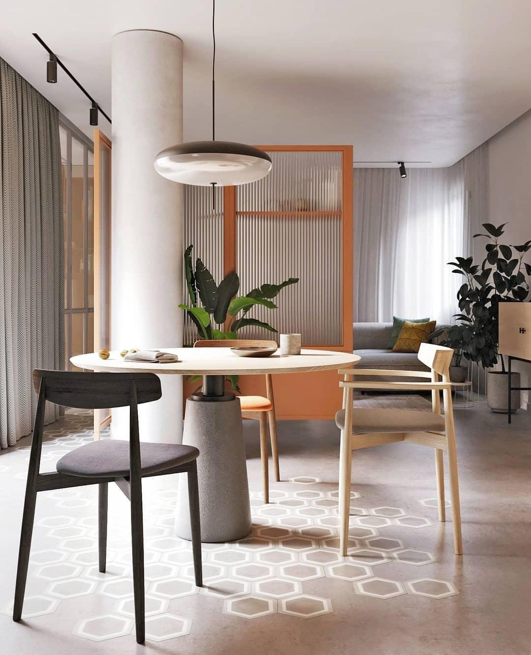 Drift Disc Pendant Light