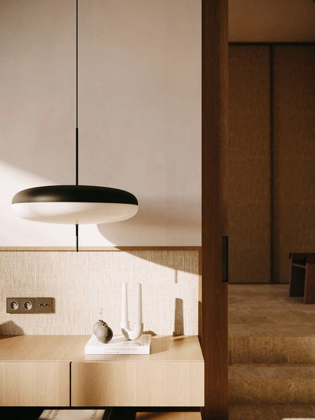 Drift Disc Pendant Light