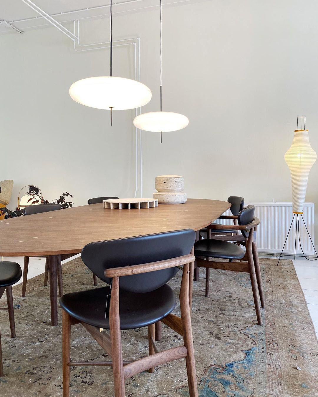 Drift Disc Pendant Light