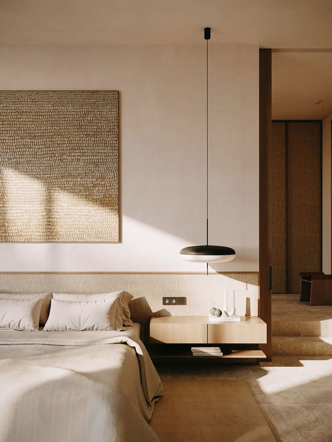 Drift Disc Pendant Light
