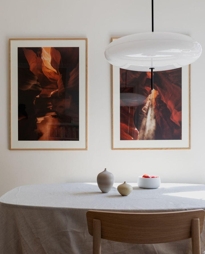 Drift Disc Pendant Light