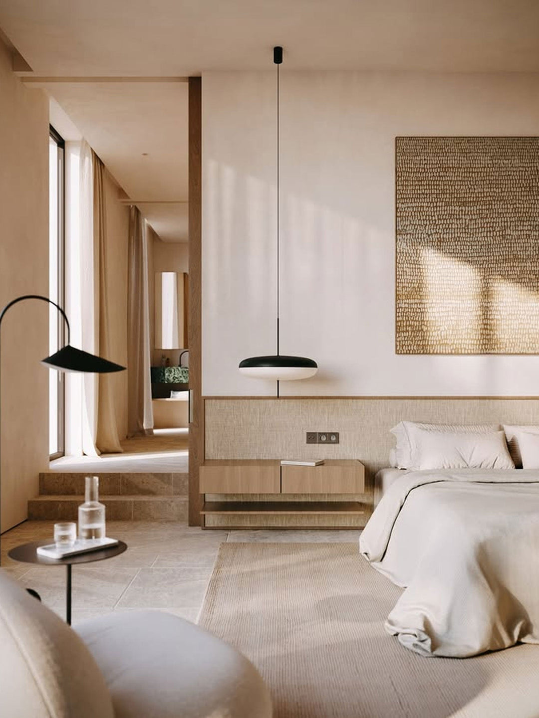 Drift Disc Pendant Light