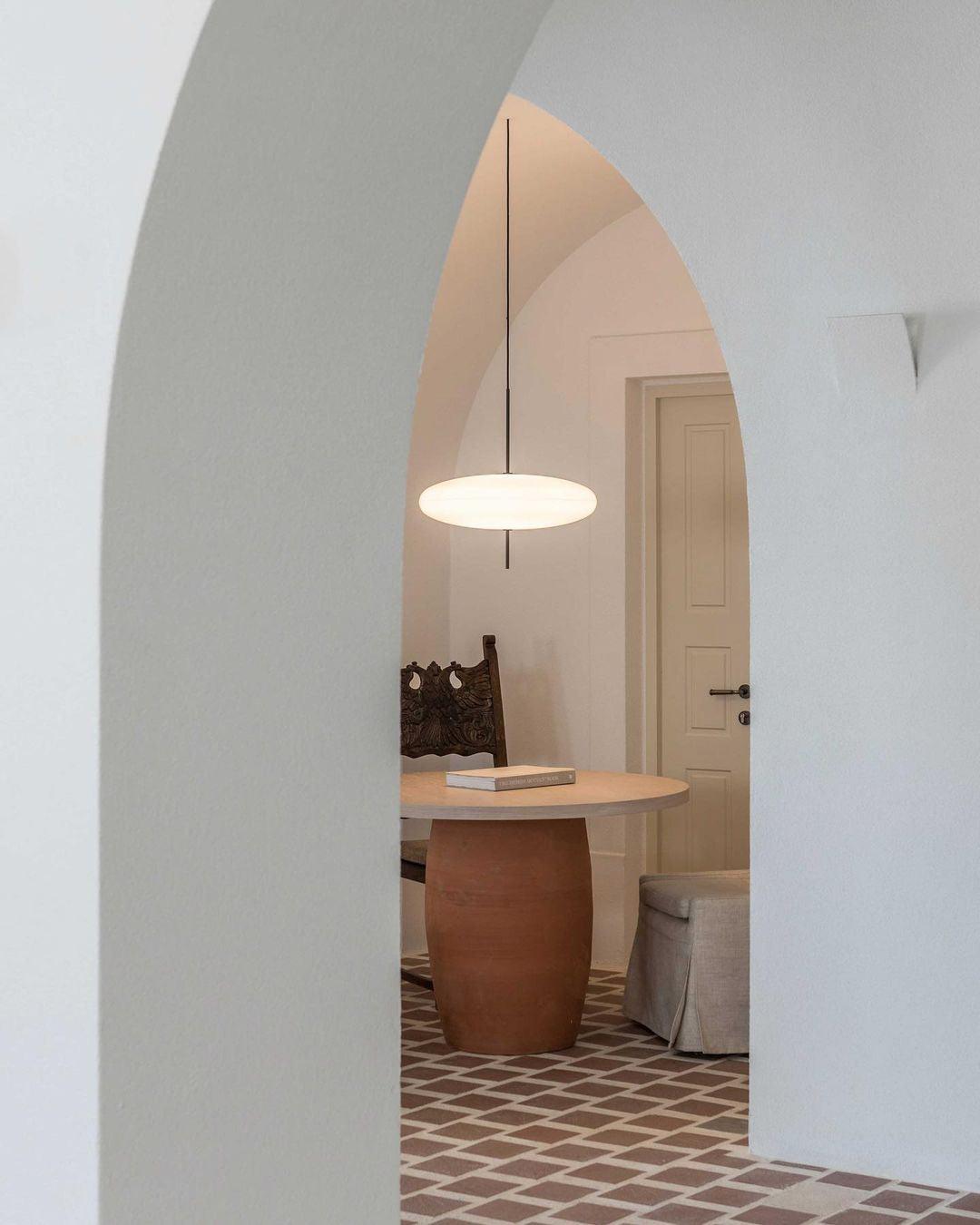 Drift Disc Pendant Light
