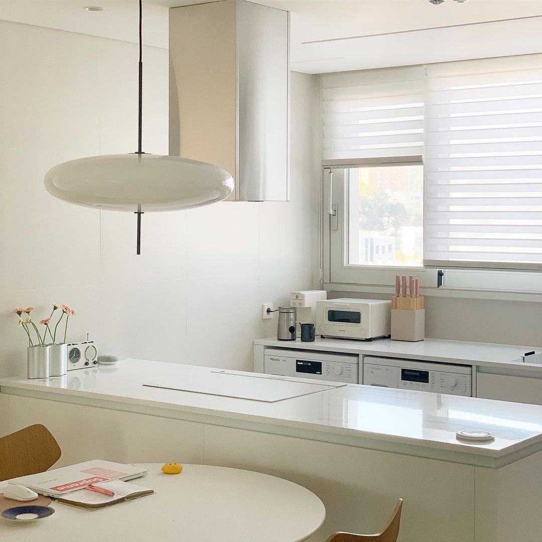 Drift Disc Pendant Light