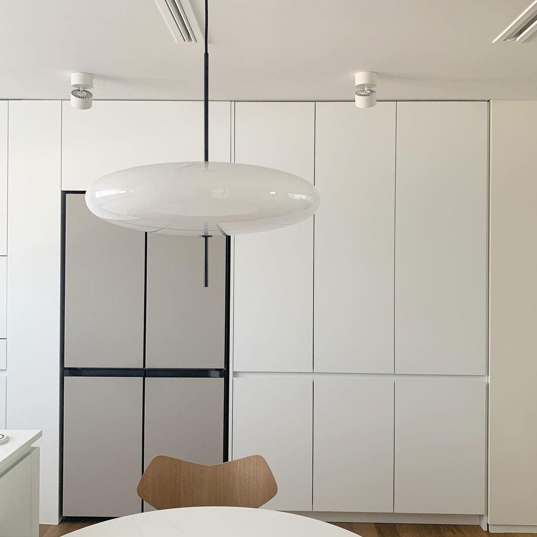 Drift Disc Pendant Light