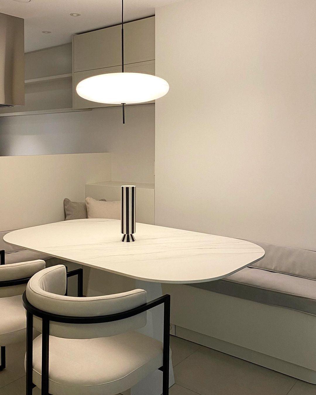 Drift Disc Pendant Light