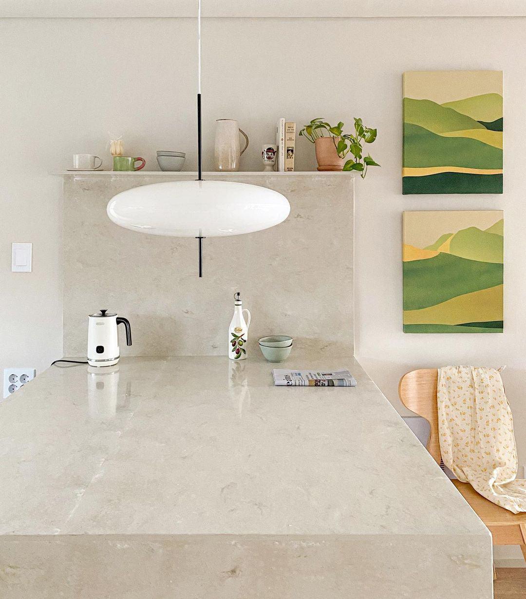 Drift Disc Pendant Light