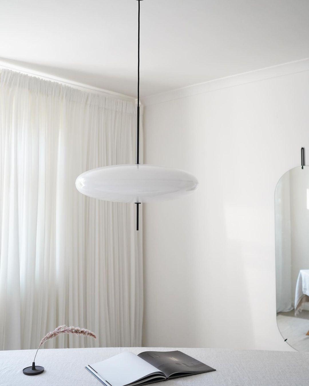 Drift Disc Pendant Light