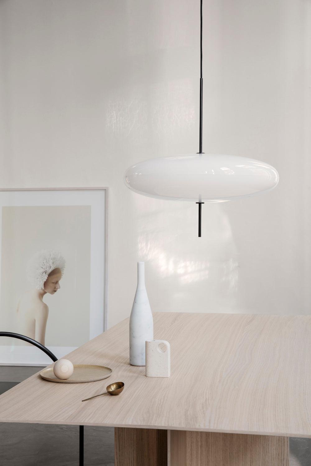 Drift Disc Pendant Light