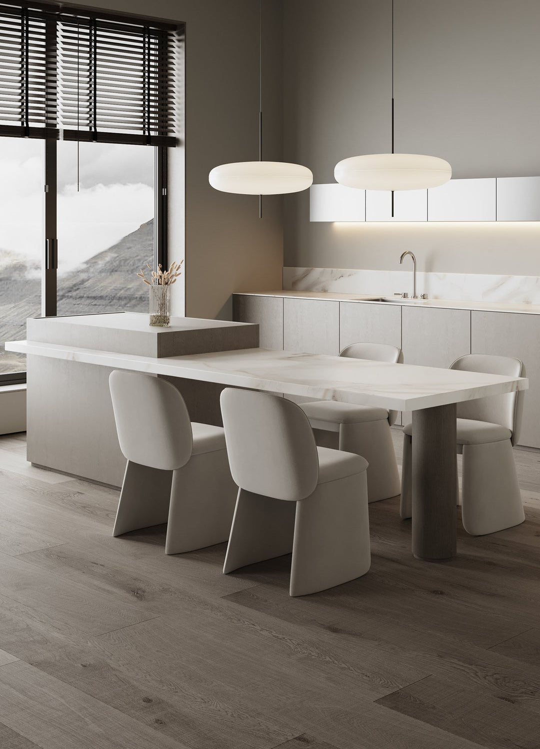 Drift Disc Pendant Light