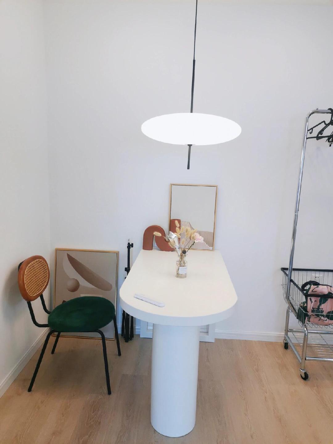 Drift Disc Pendant Light