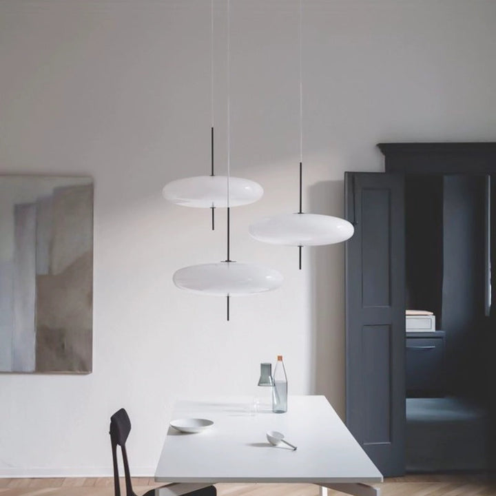 Drift Disc Pendant Light