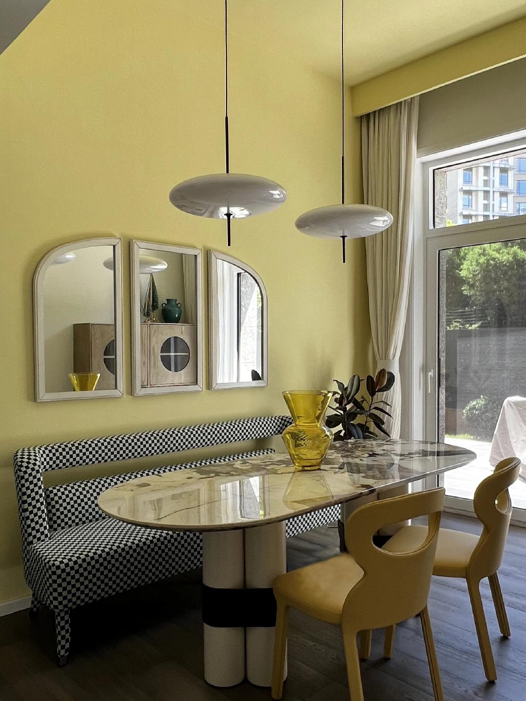 Drift Disc Pendant Light