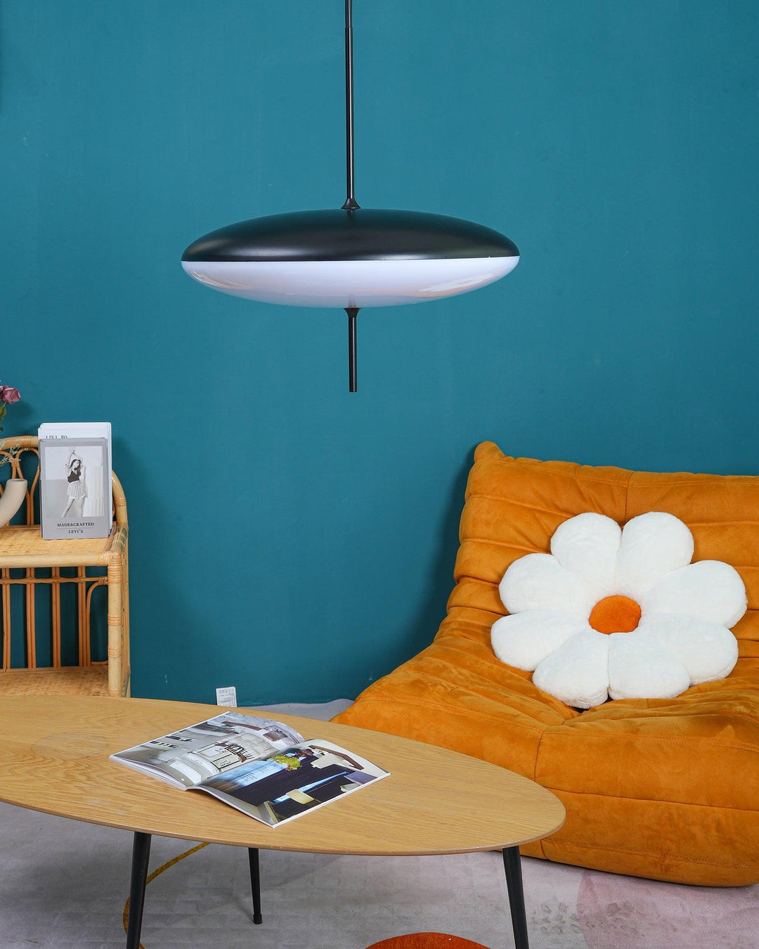 Drift Disc Pendant Light
