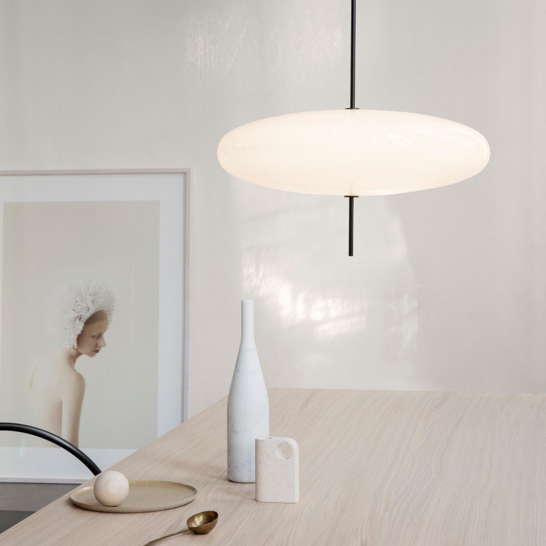 Drift Disc Pendant Light