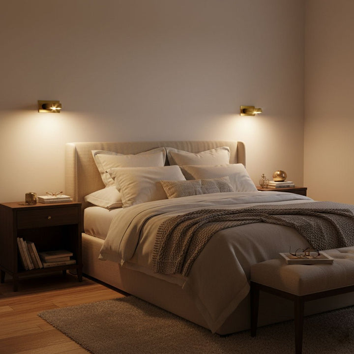 Pivot Beam Reading Sconce