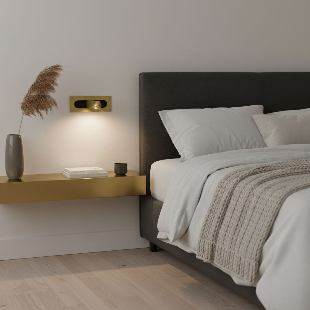 Pivot Beam Reading Sconce