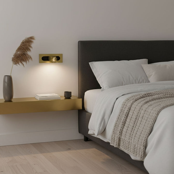 Pivot Beam Reading Sconce