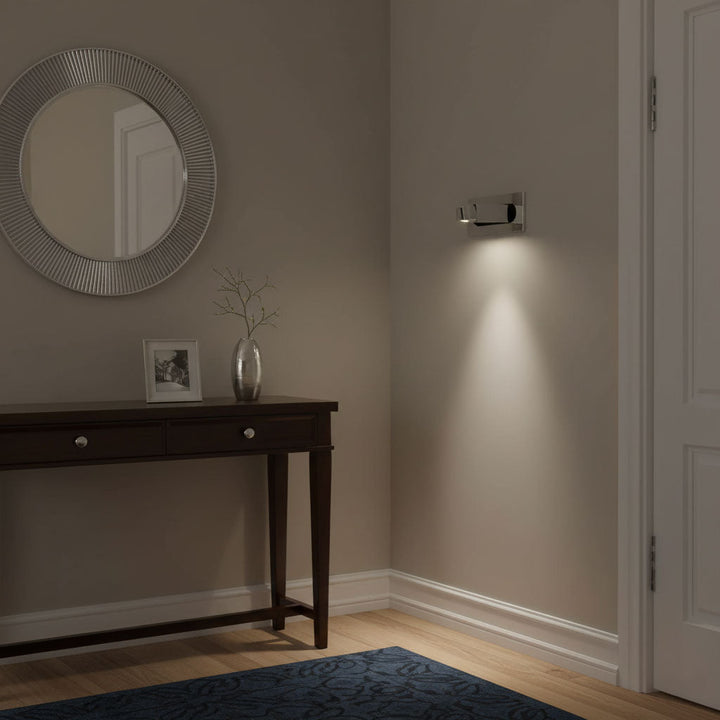 Pivot Beam Reading Sconce