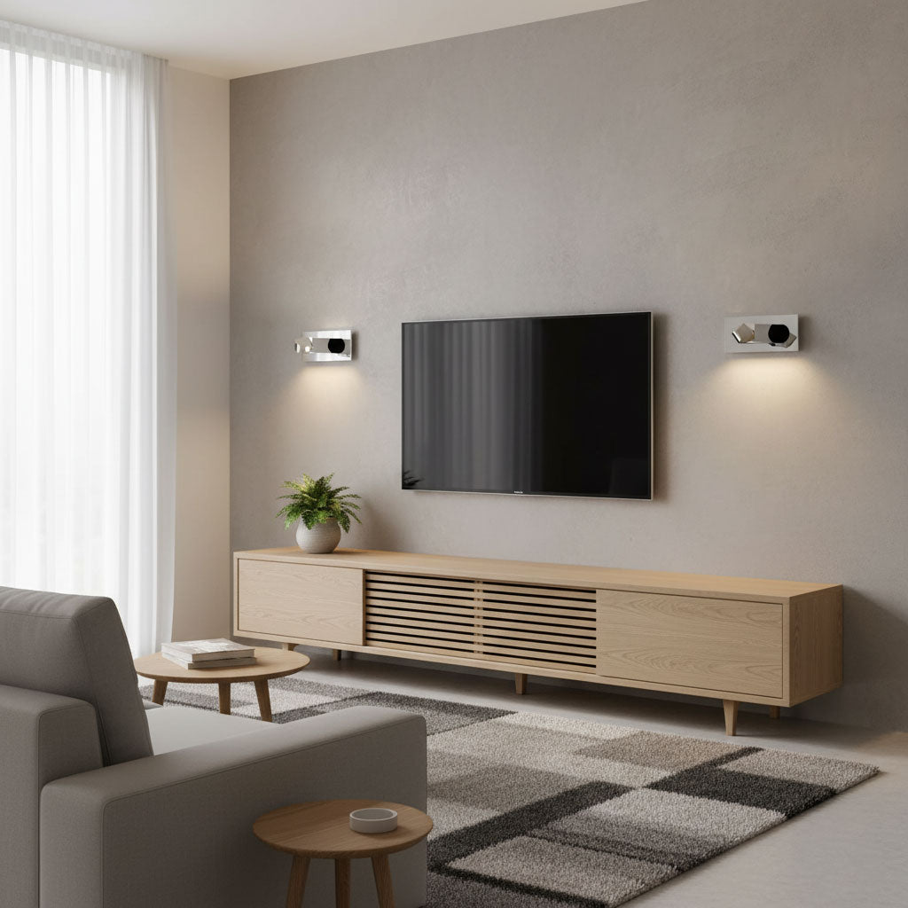 Pivot Beam Reading Sconce