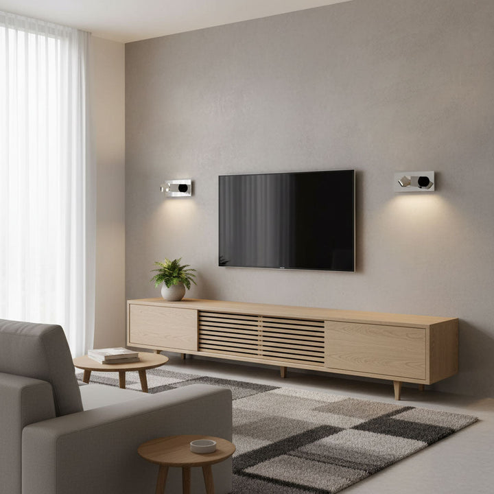 Pivot Beam Reading Sconce