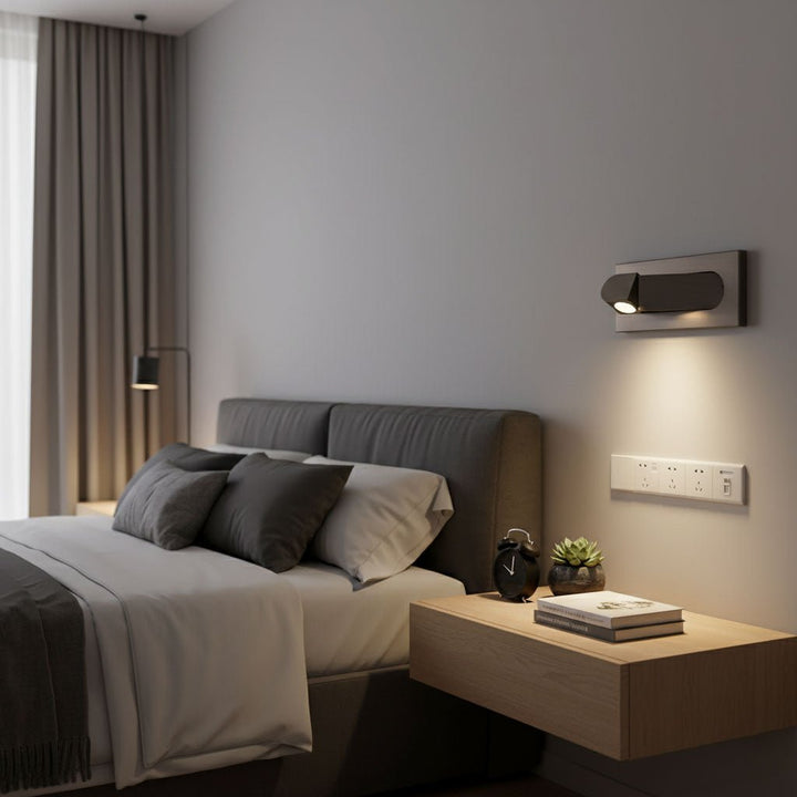 Pivot Beam Reading Sconce