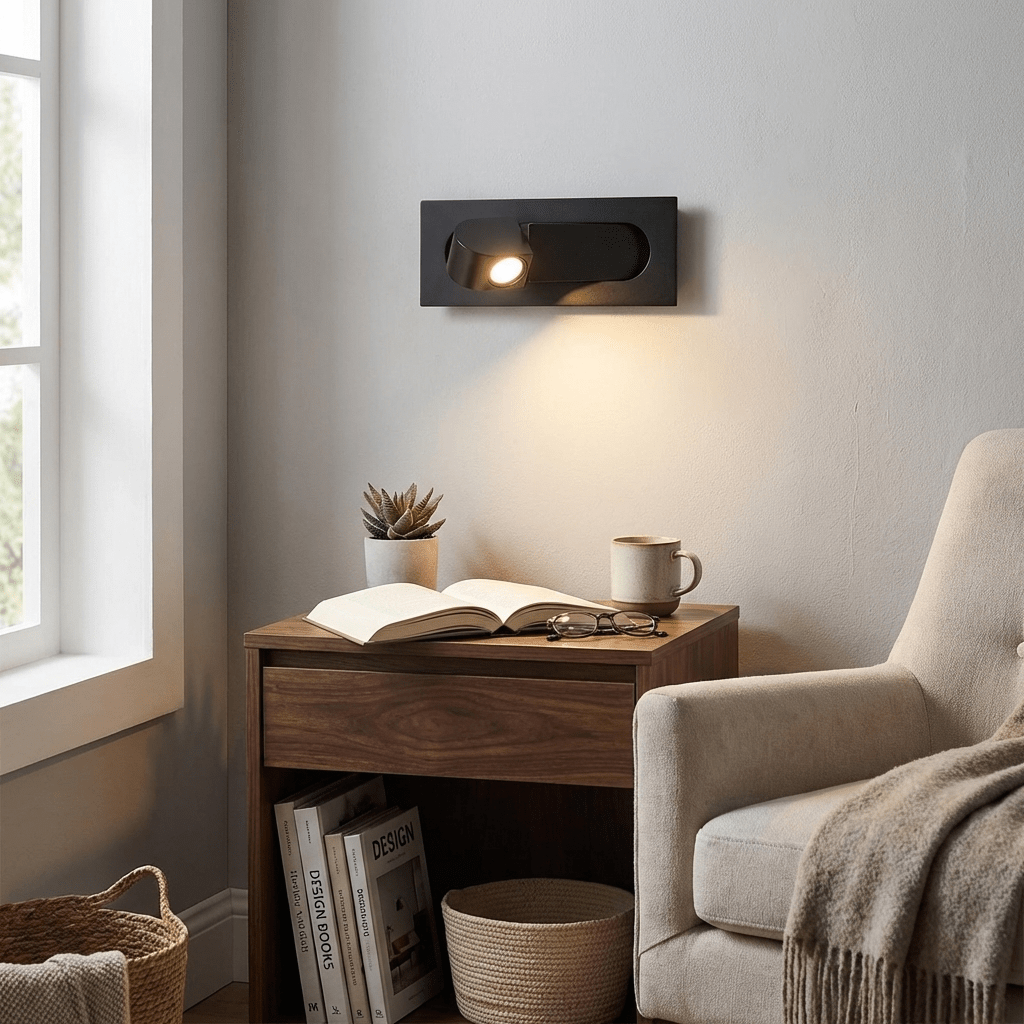 Pivot Beam Reading Sconce