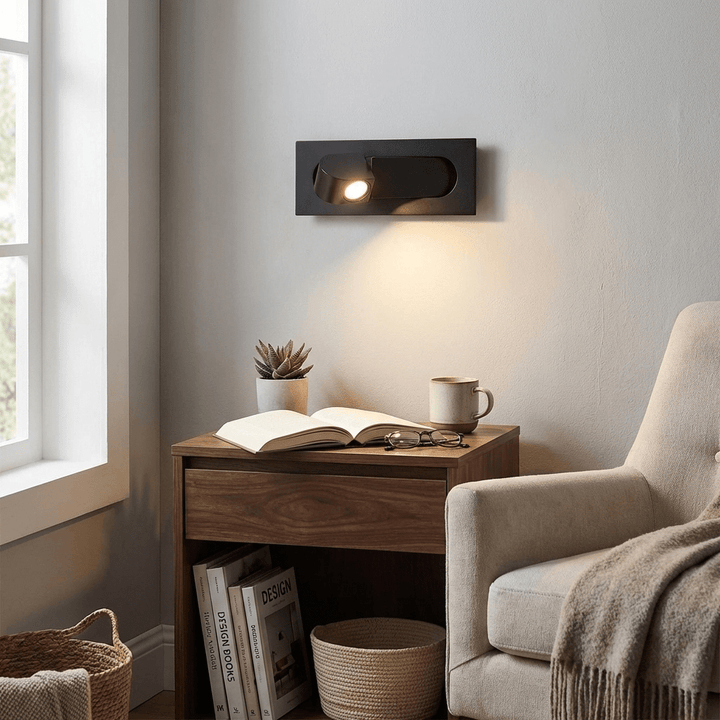 Pivot Beam Reading Sconce