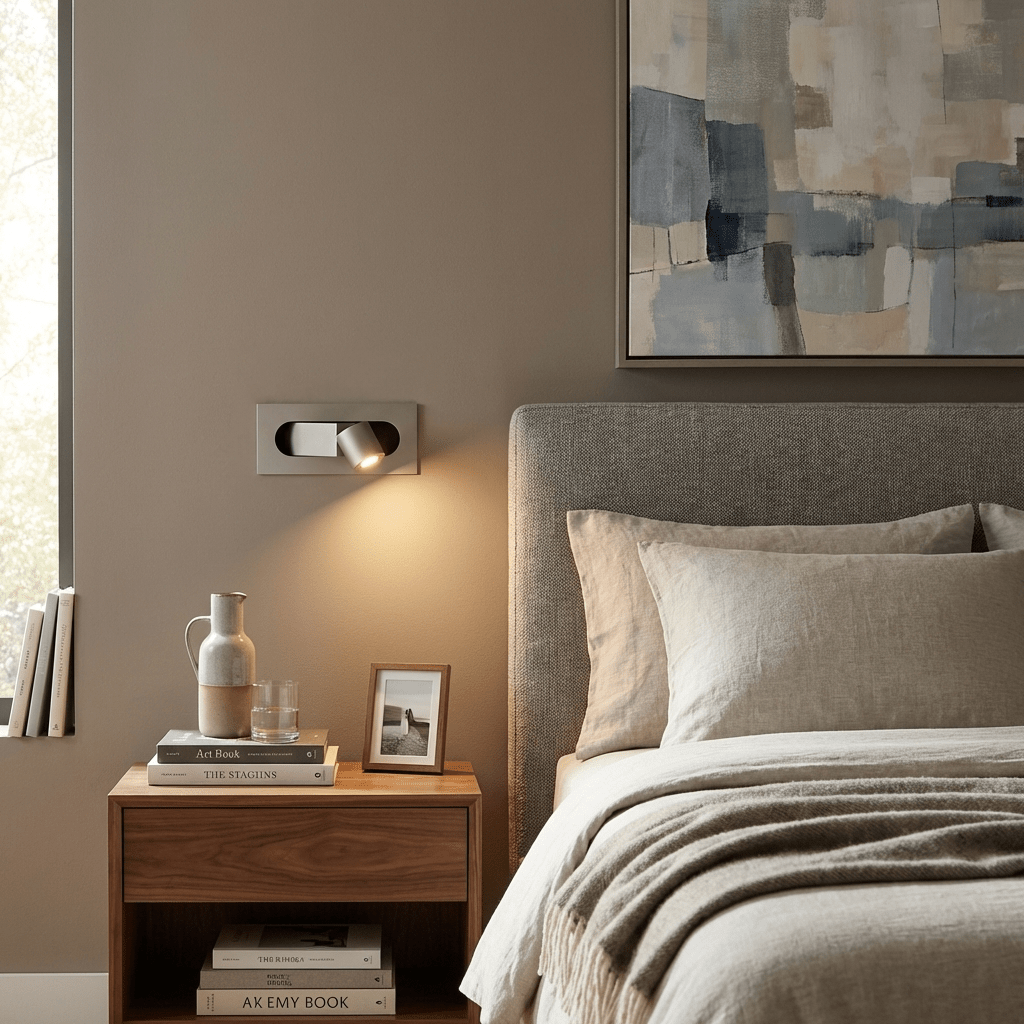 Pivot Beam Reading Sconce