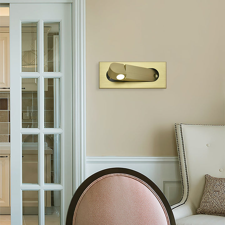 Pivot Beam Reading Sconce