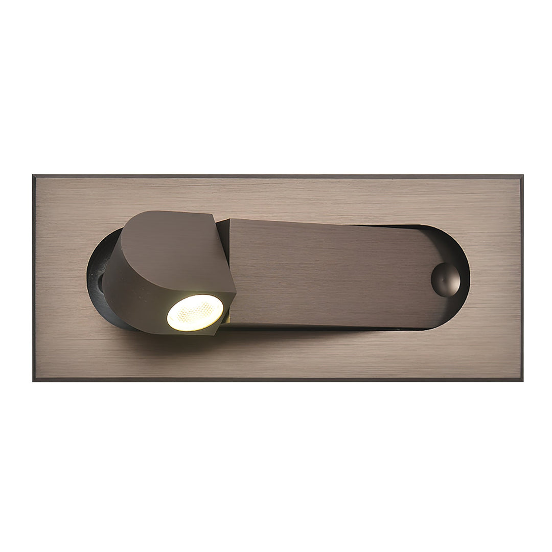 Pivot Beam Reading Sconce