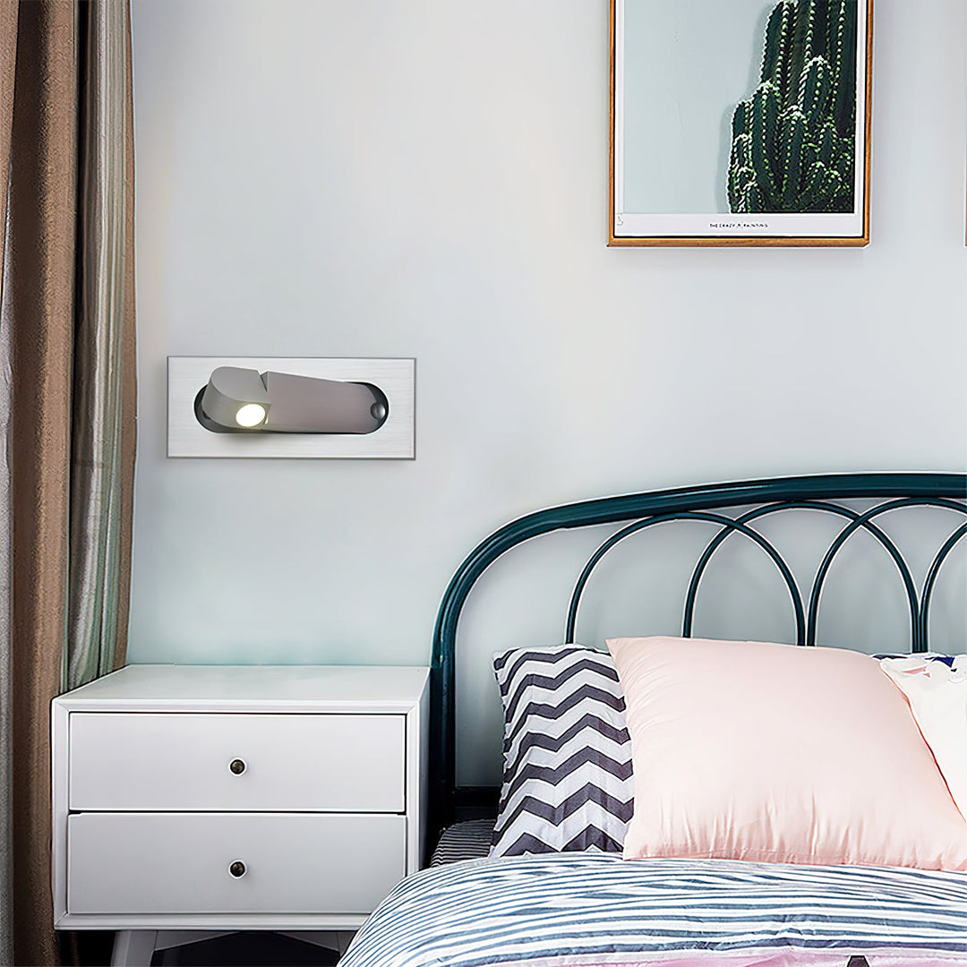 Pivot Beam Reading Sconce