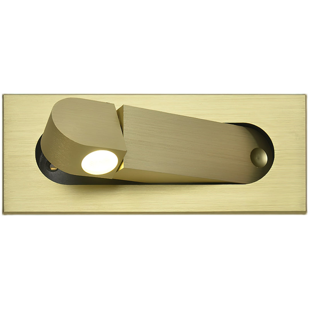 Pivot Beam Reading Sconce
