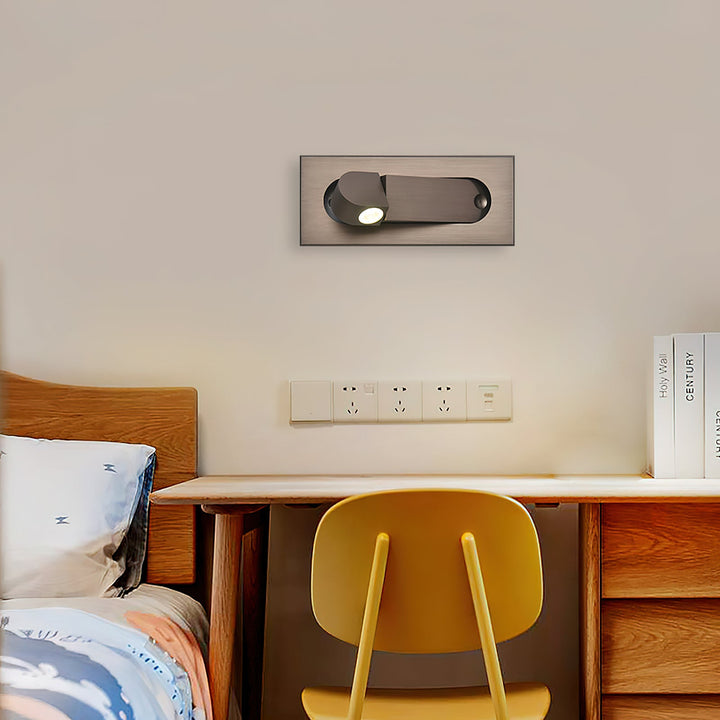 Pivot Beam Reading Sconce