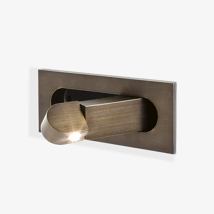 Pivot Beam Reading Sconce