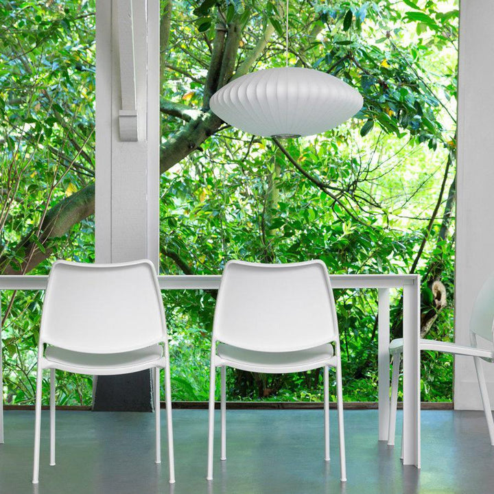 Lattice Bubble Pendant Light